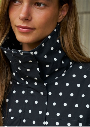 Callisa dot jakke Black Neo Noir 